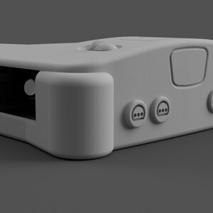 May include: A gray Nintendo 64 console with a controller port and a cartridge slot. The console is missing its top cover.