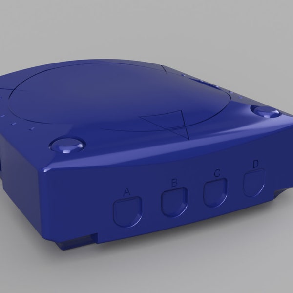 Retro Raspberry Pi Case Dreamcast