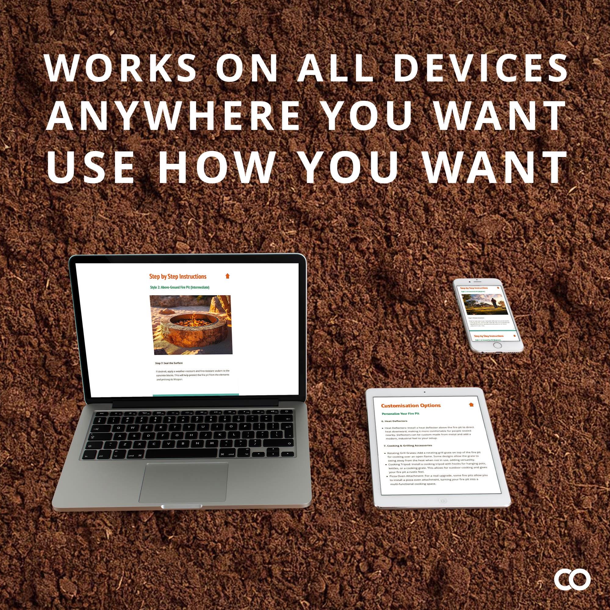 DIY Fire Pit Guide How to Fire Pit Step-by-step Instructions, Enhanced