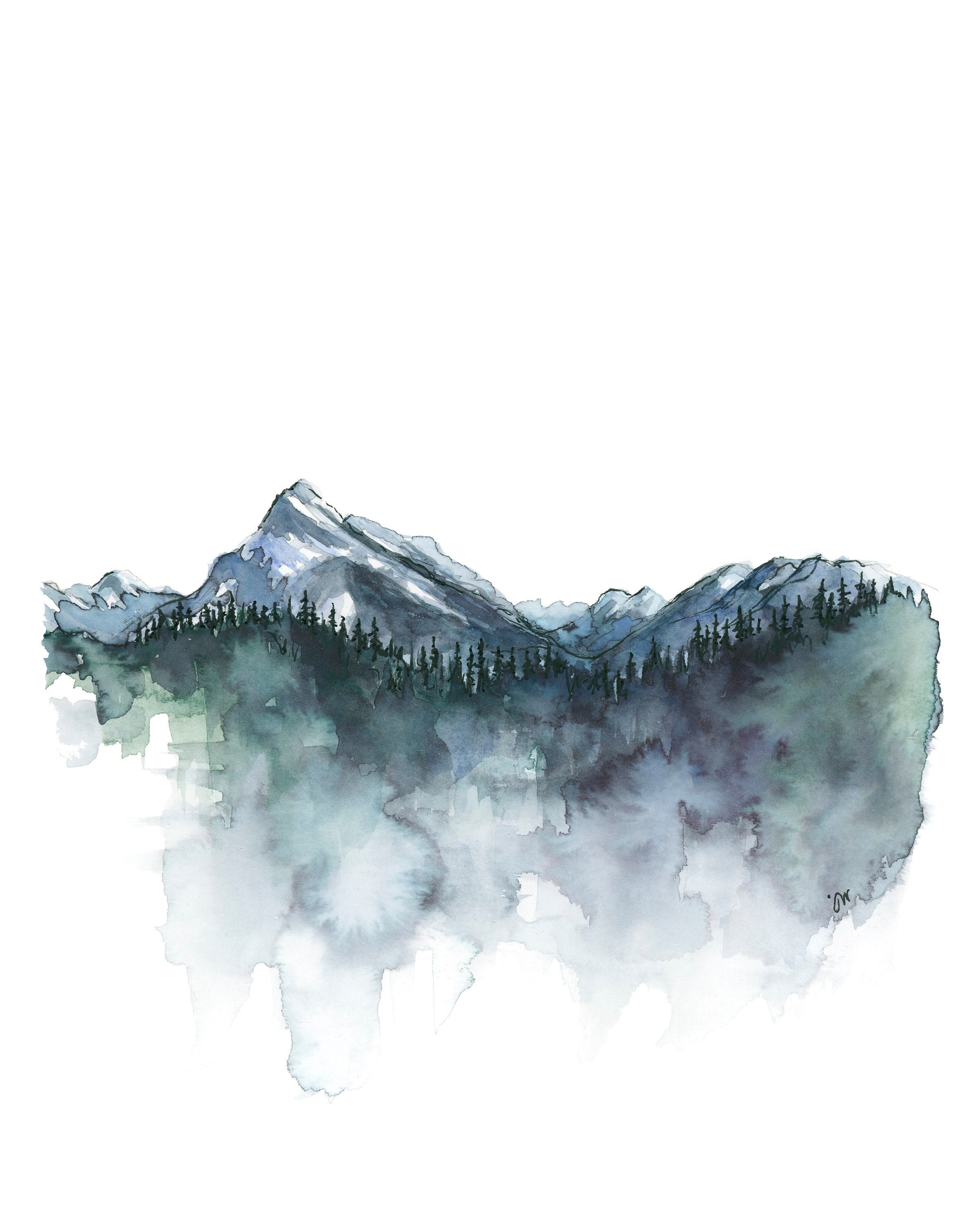 View From the Top 8x10 Fine Art Print Etsy