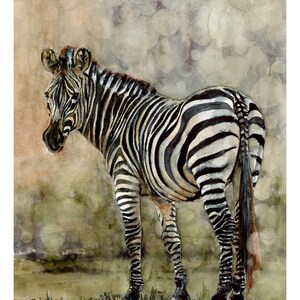 Into the Wild: Courageous - 8x10 Print