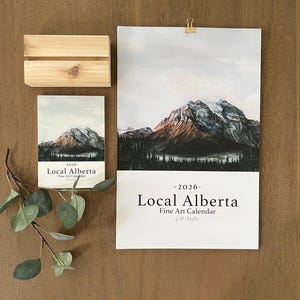 2026 Wall Calendar: Local Alberta