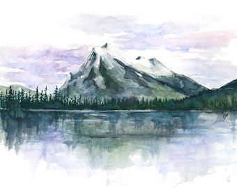 Rundle Berg 2 - 8 x 10 Fine Art Print