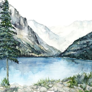 Lake Louise - 11x14 Fine Art Print
