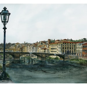 Florencia I - Impresión 5x7