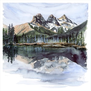 Three Sisters 2 - 8x8 Fine Art Print