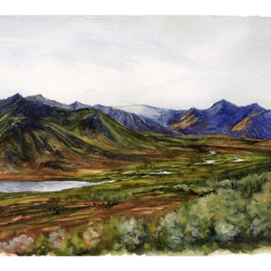 Northwest Territories - 8x10 Fine Art Print