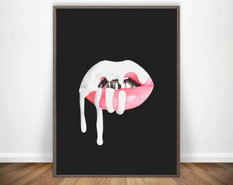 Kylie Jenner Poster Etsy