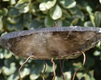 Beautiful High Sierras Phantom Smoky Quartz. 5.5 Inches long, 2 Inches wide. 9.6 OZ or 271 grams