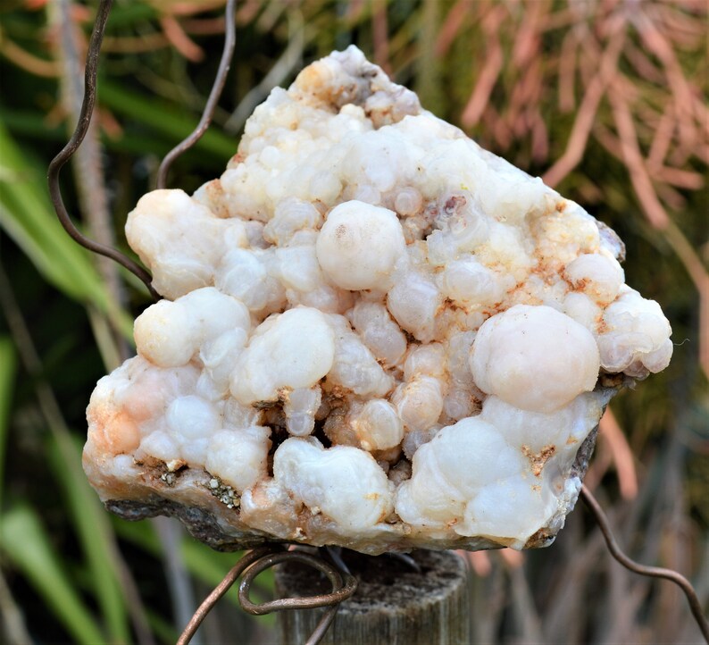 BCS-20-05 Botryoidal Chalcedony Specimen from Nevada. 8.3 OZ or 234 grams. Fluorescent Mineral image 4