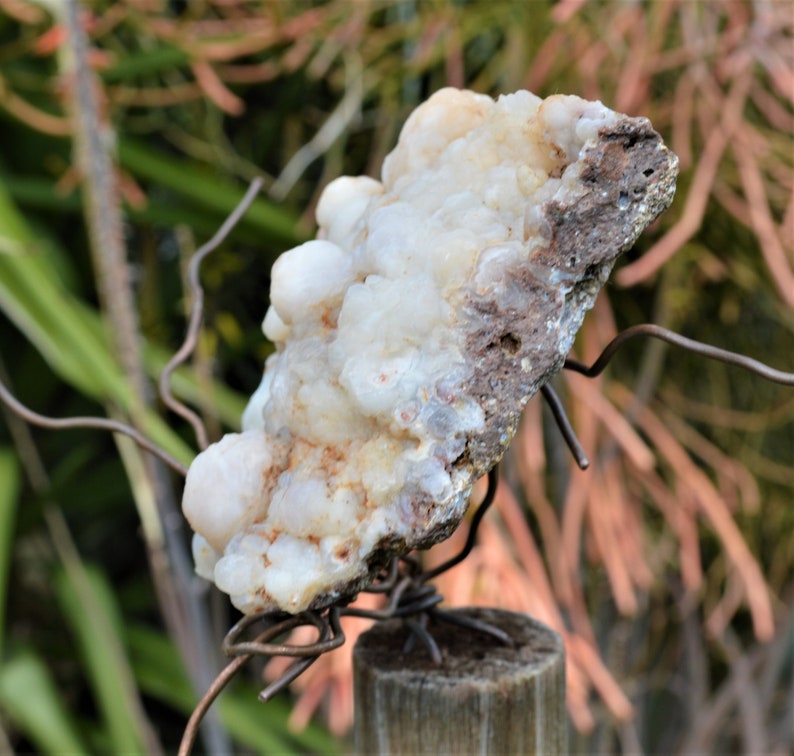 BCS-20-05 Botryoidal Chalcedony Specimen from Nevada. 8.3 OZ or 234 grams. Fluorescent Mineral image 8