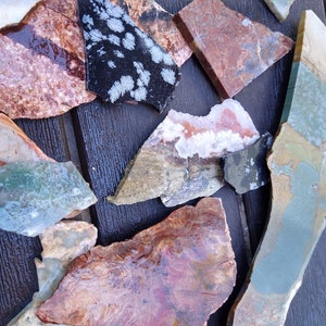 Cabbing Slabs, Lapidary Supply, Agates, Jaspers, Petrified Wood ...