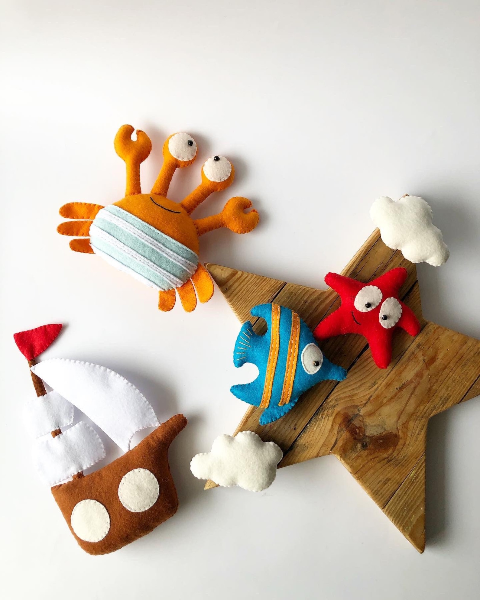 Personalised Garland Name Garland Name Felt Garland Felt Etsy