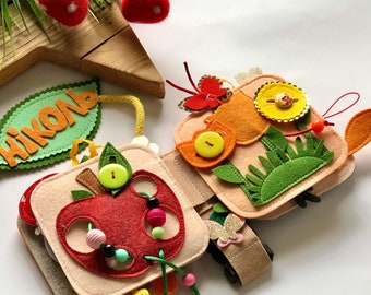 Quiet book , quiet book from 1 year to 3 years, educational felt book,felt busy book, baby activity book, quiet book. Activity toys