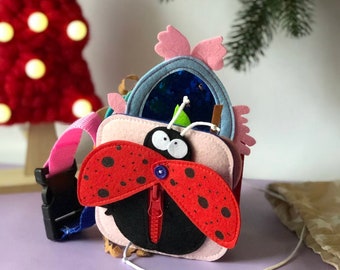 Busy Book-Quiet book-Activity Book-First Book—Baby Activity Book-Felt Quiet Book-Felt Toys-Montessori Toys-Educational Toys-Felt Book