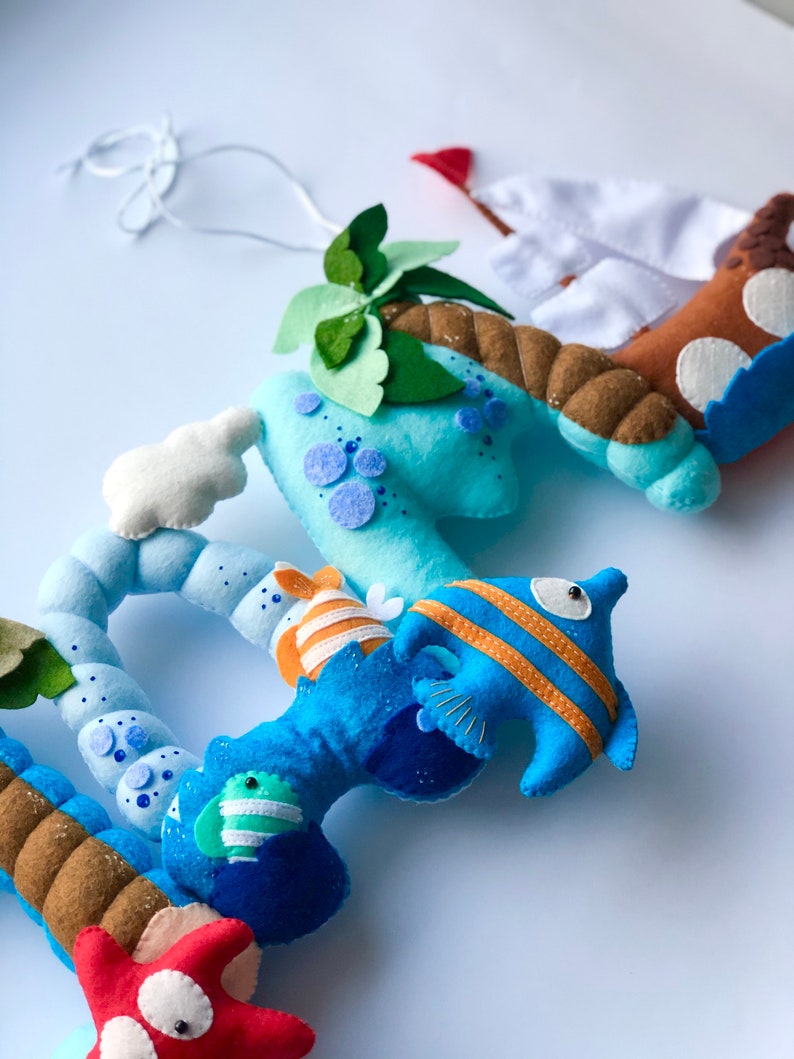 Personalised Garland Name Garland Name Felt Garland Felt Etsy