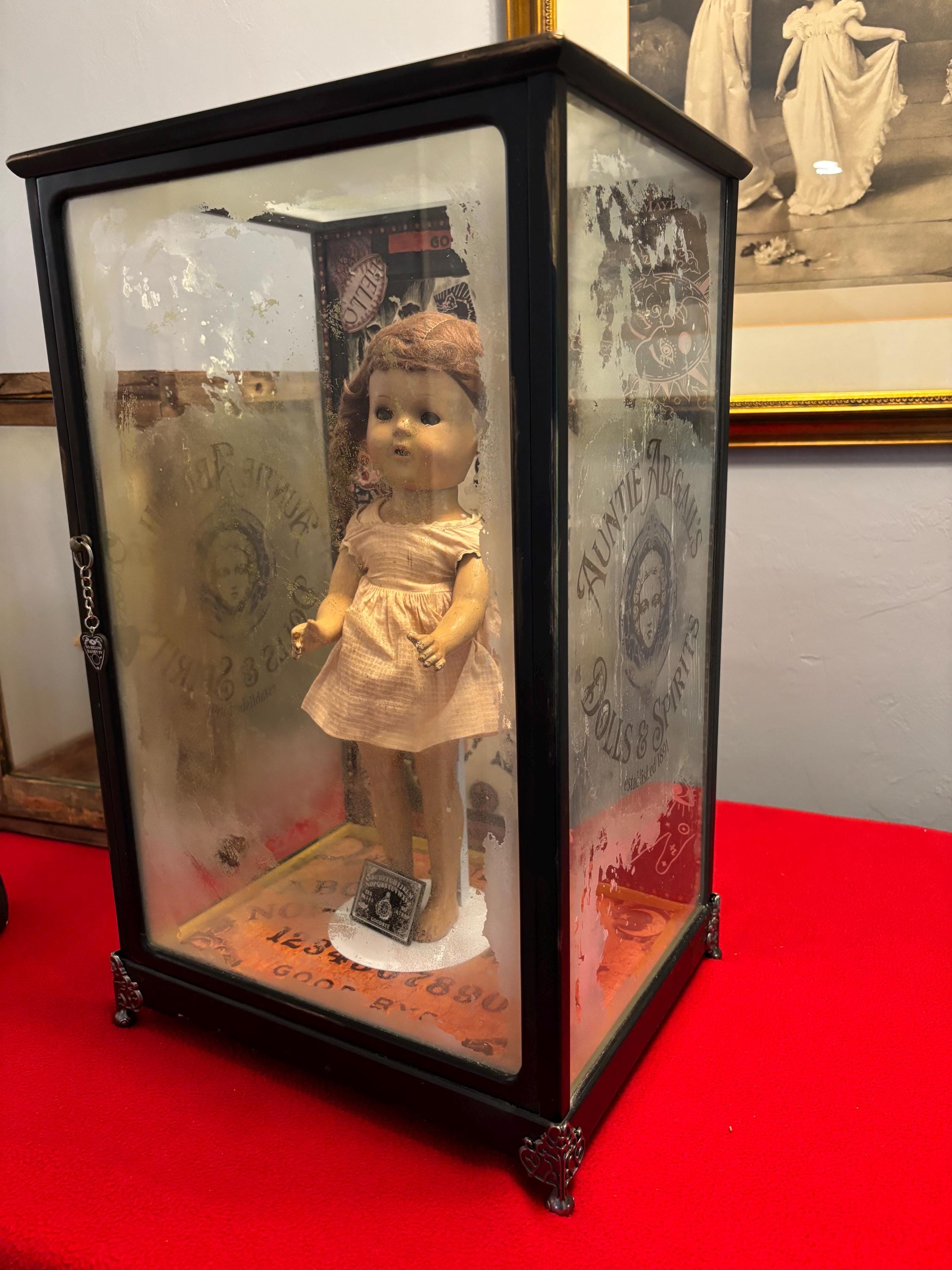 Annabelle doll box - Etsy 日本