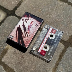 Korn 1994 S/T Custom Cassette Tape