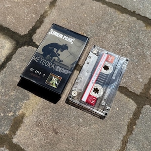 Linkin Park 2003 Meteora/Reanimation Cassette Tape