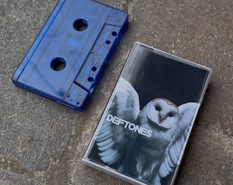 Deftones Diamond Eyes 2010 Custom Cassette
