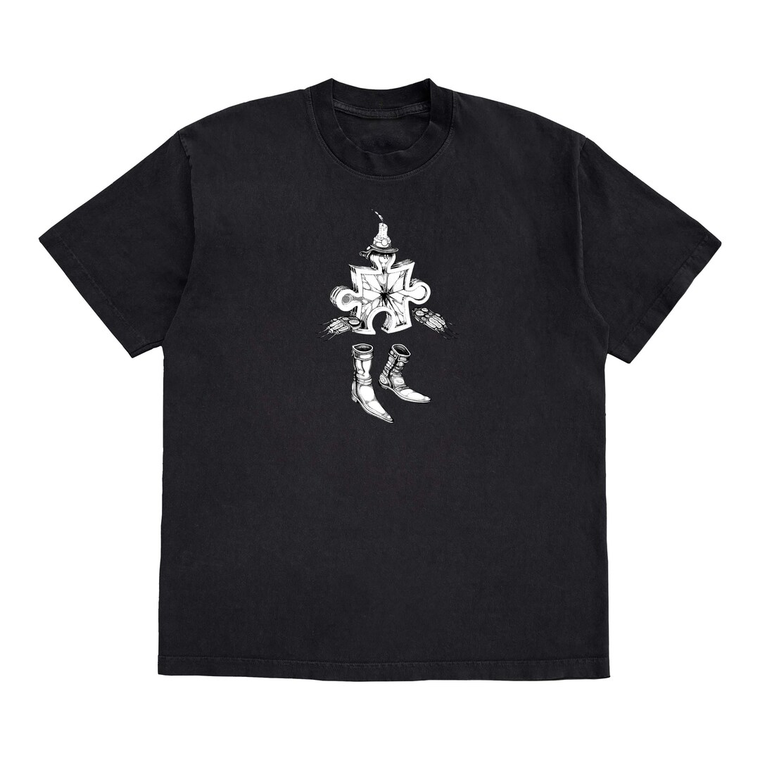 Puzzle Vada Vada Damage Collection Fletcher Shears 2025 T-shirt - Etsy