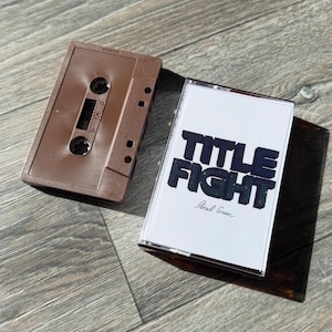 Cassette personalizado Title Fight Floral Green 2012