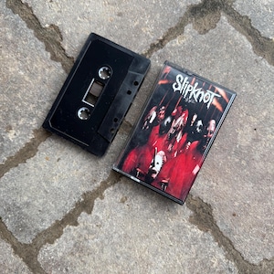 Slipknot S/T 1999 Cassette Tape