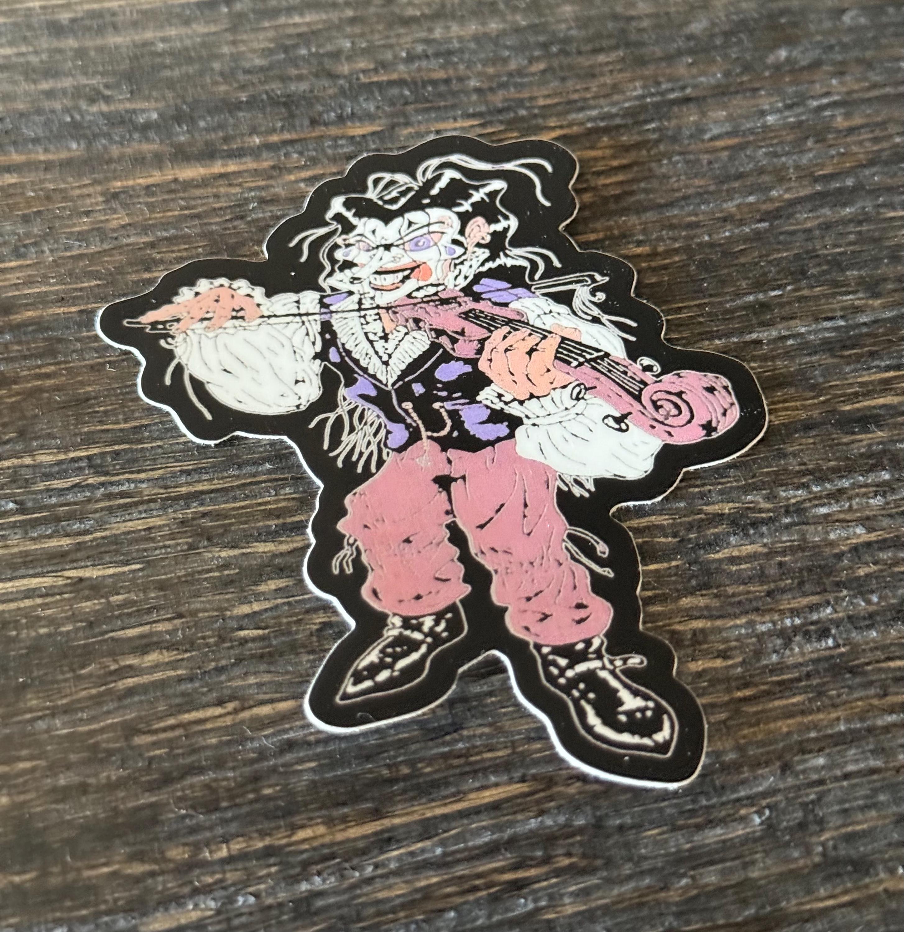 The Garden Band Stickers - Etsy