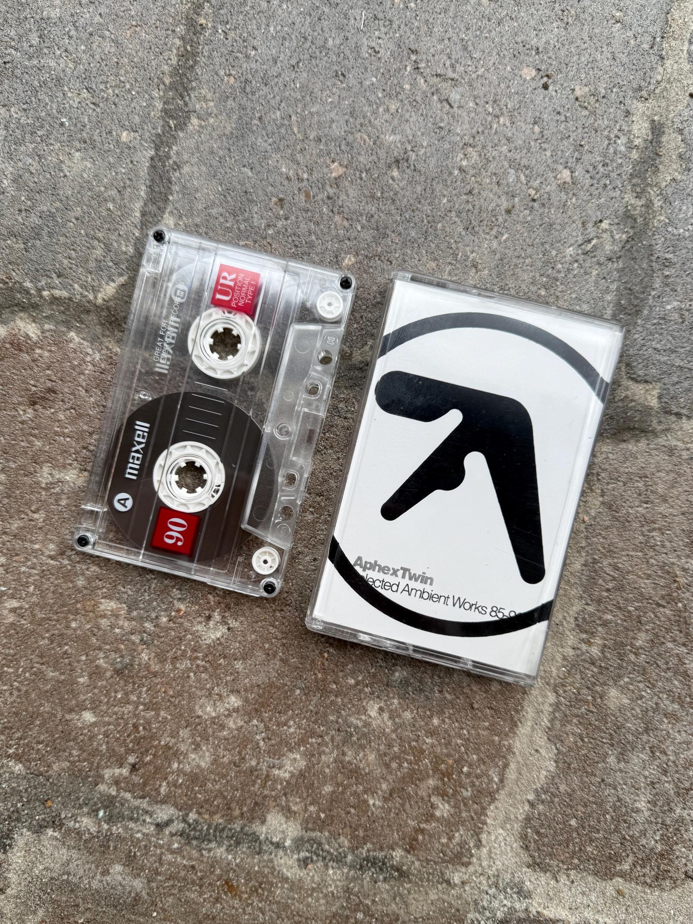 Aphex Twin Selected Ambient Works 85-92 Cassette Tape - Etsy