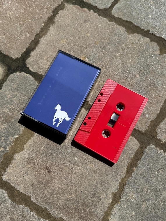 Deftones White Pony Custom Cassette - Etsy