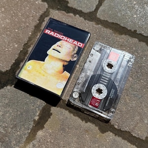 Radiohead The Bends Custom Cassette Tape