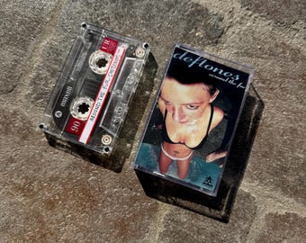 Deftones Around The Fur 1997 Custom Cassette