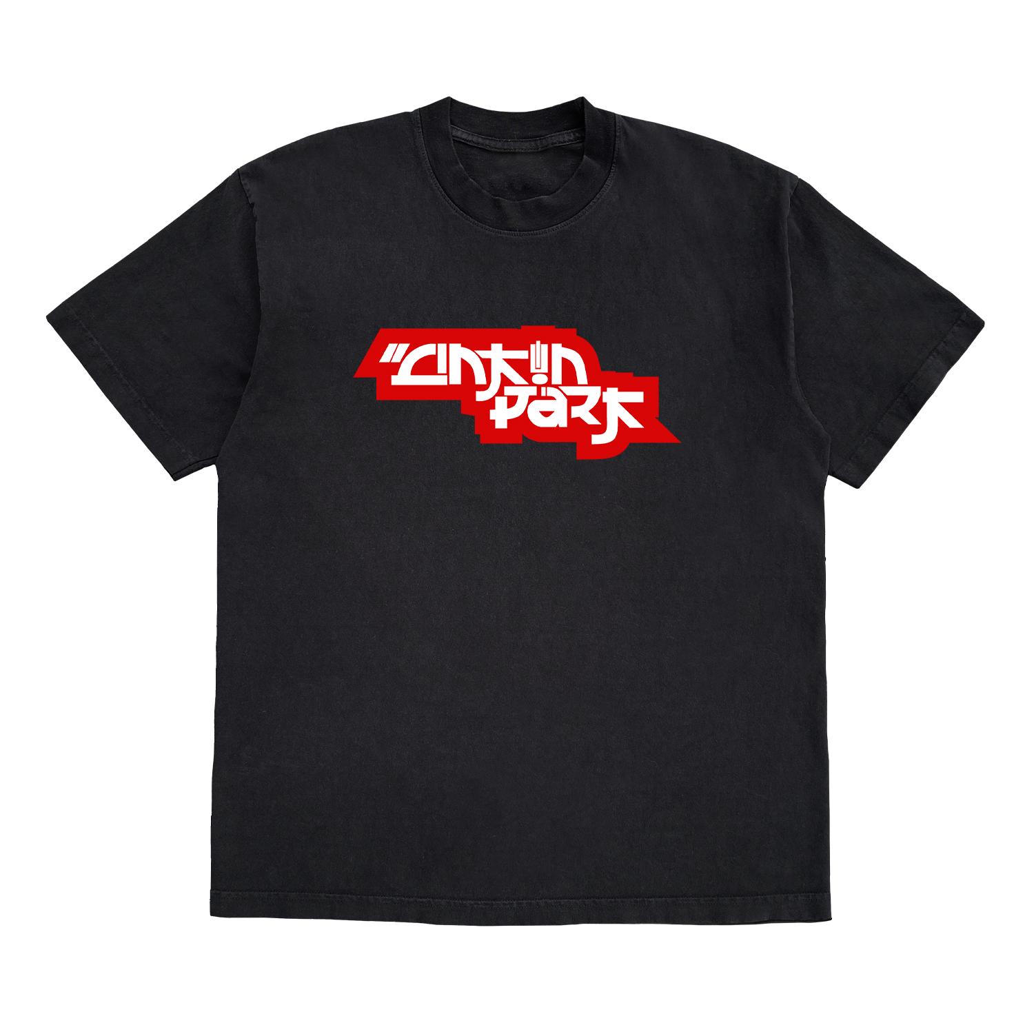 Linkin Park Logo T-shirt 2000 Chester Bennington - Etsy