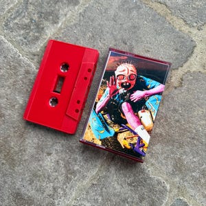 Tyler, The Creator Cherry Bomb niestandardowa kaseta magnetofonowa