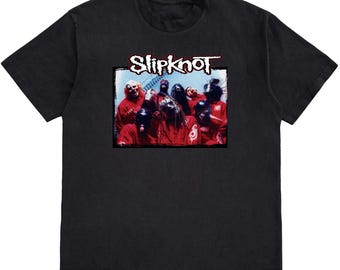 スリップノット　1999年　バンT 現在、この商品の在庫はありません - Etsy