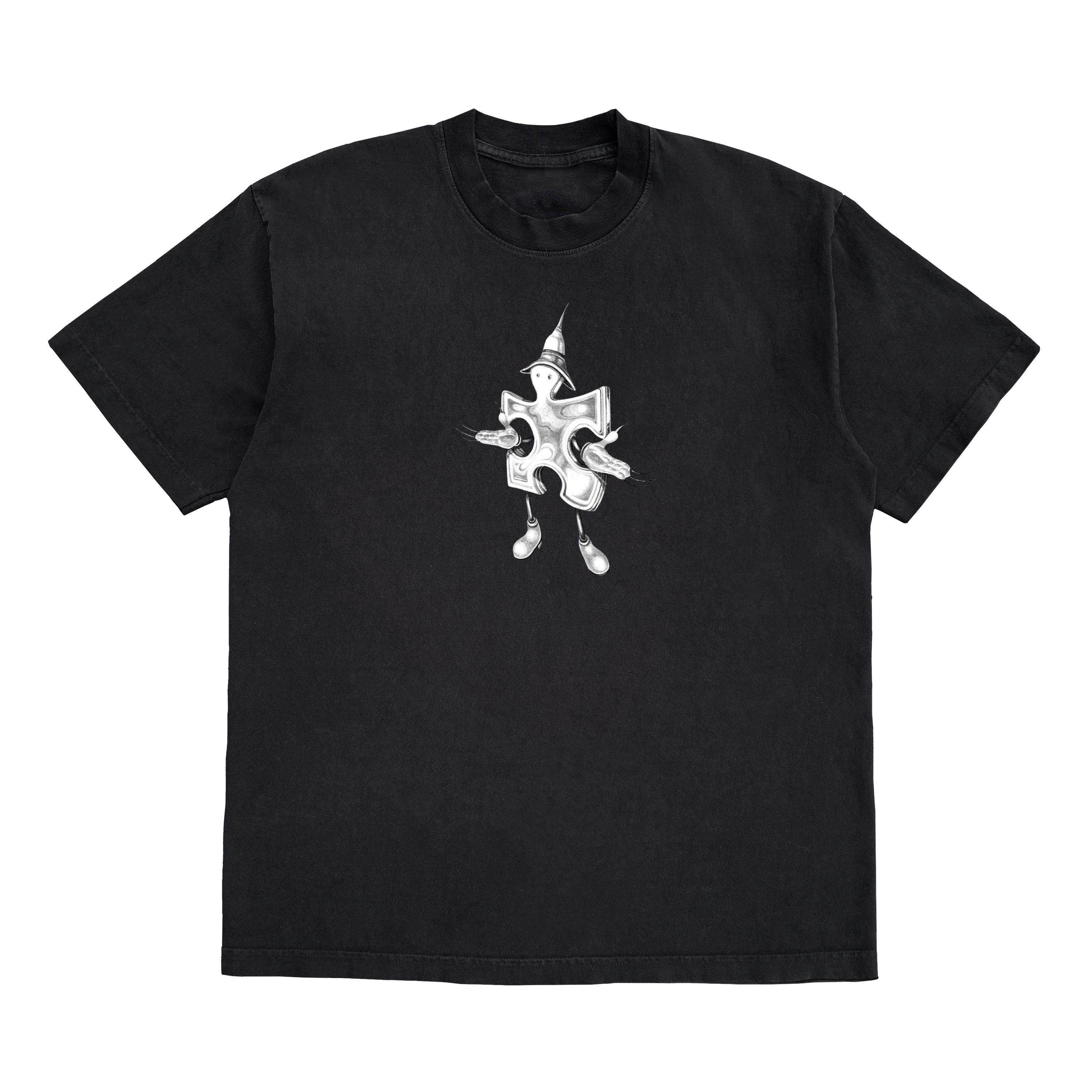 Puzzle Vada Vada Puzzle Piece Fletcher Shears T-shirt - Etsy