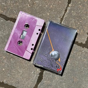 Tame Impala Currents Cassette Tape