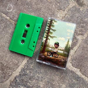 Tyler, The Creator Wolf Custom Cassette Tape