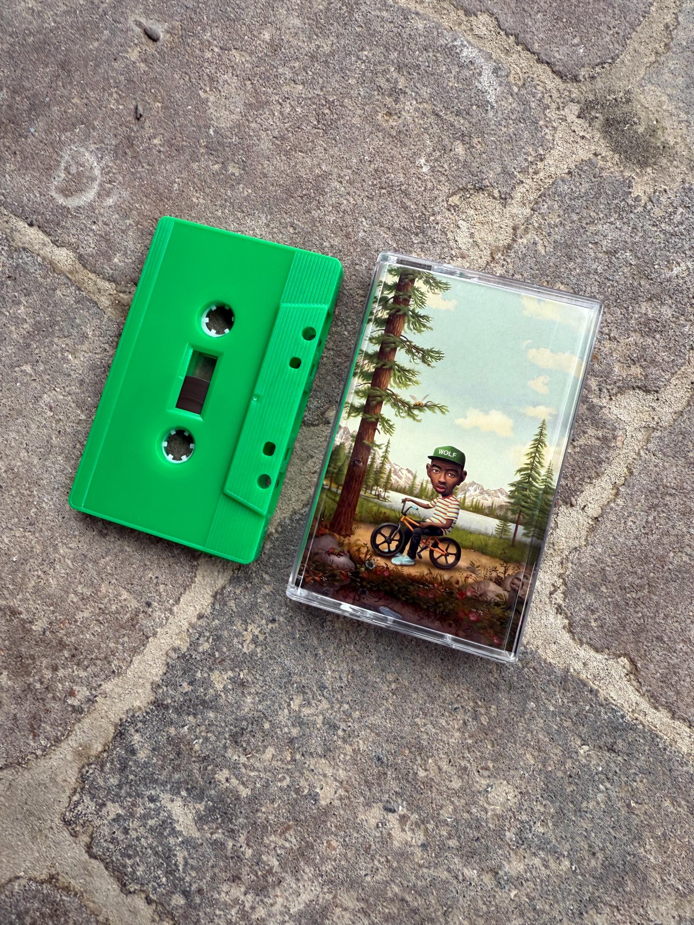 Tyler, the Creator Wolf Cassette Tape - Etsy