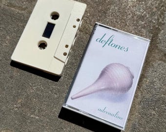 Deftones Adrenaline 1995 Custom Cassette