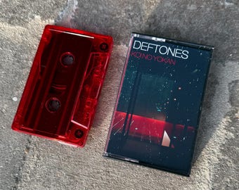 Deftones Koi No Yokan Cassette personalizado 2012