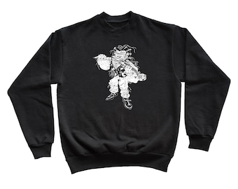 The Garden Vada Vada Six Desperate Ballads Jester Sweatshirt