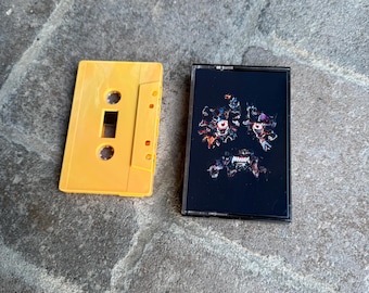 Machine Girl The Ugly Art Custom Cassette Tape