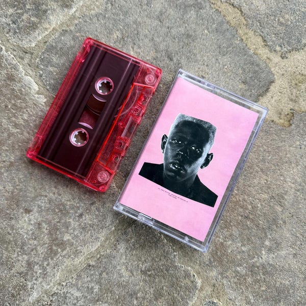 Tyler, The Creator IGOR Custom Cassette Tape