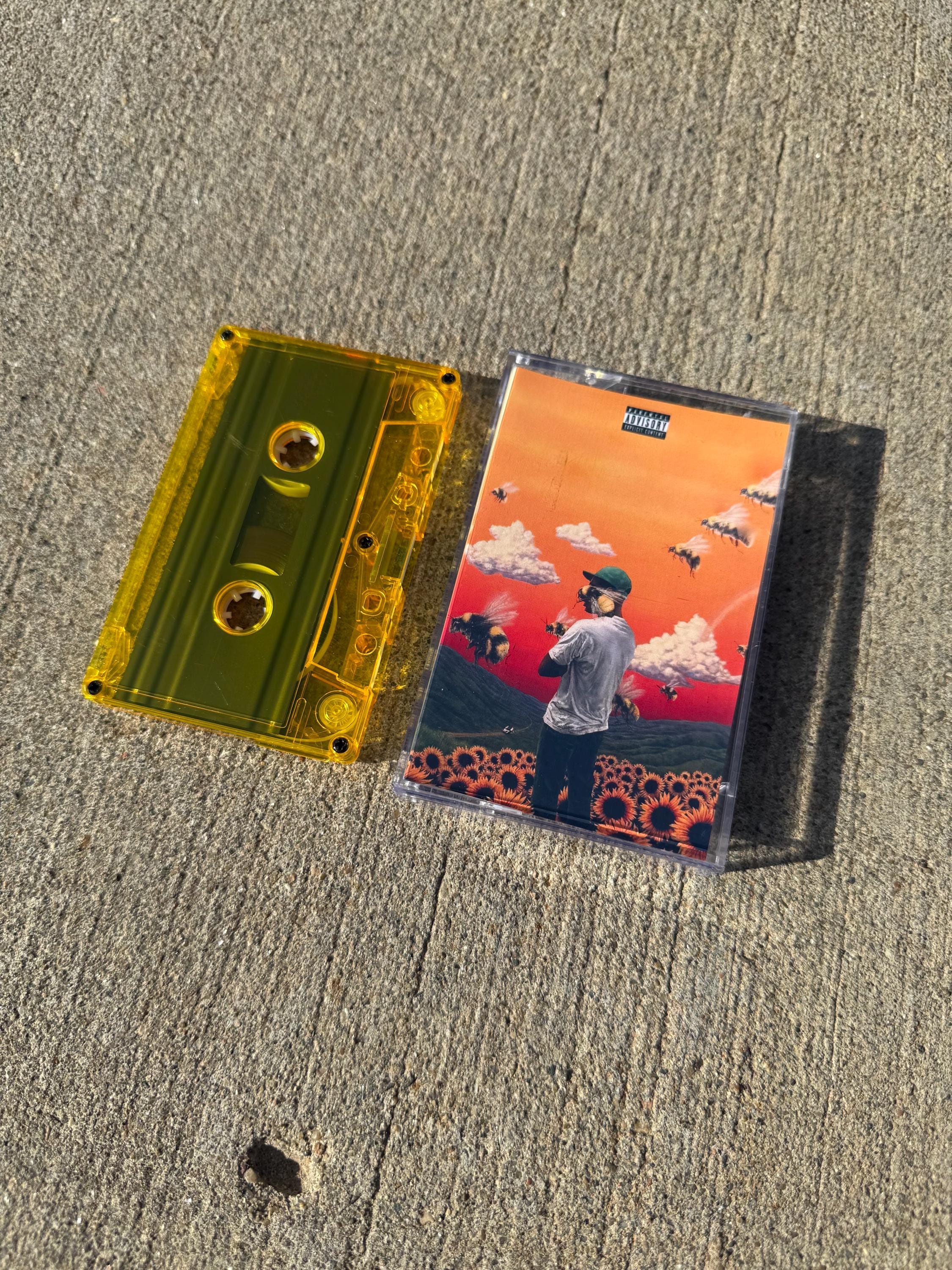 Tyler the Creator Custom Flower Boy Cassette Tape - Etsy