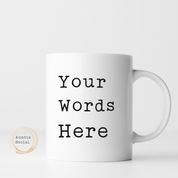 personalised auntie mug