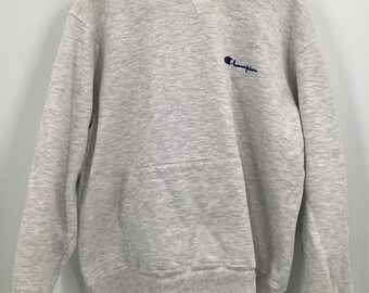 grey champion pullover