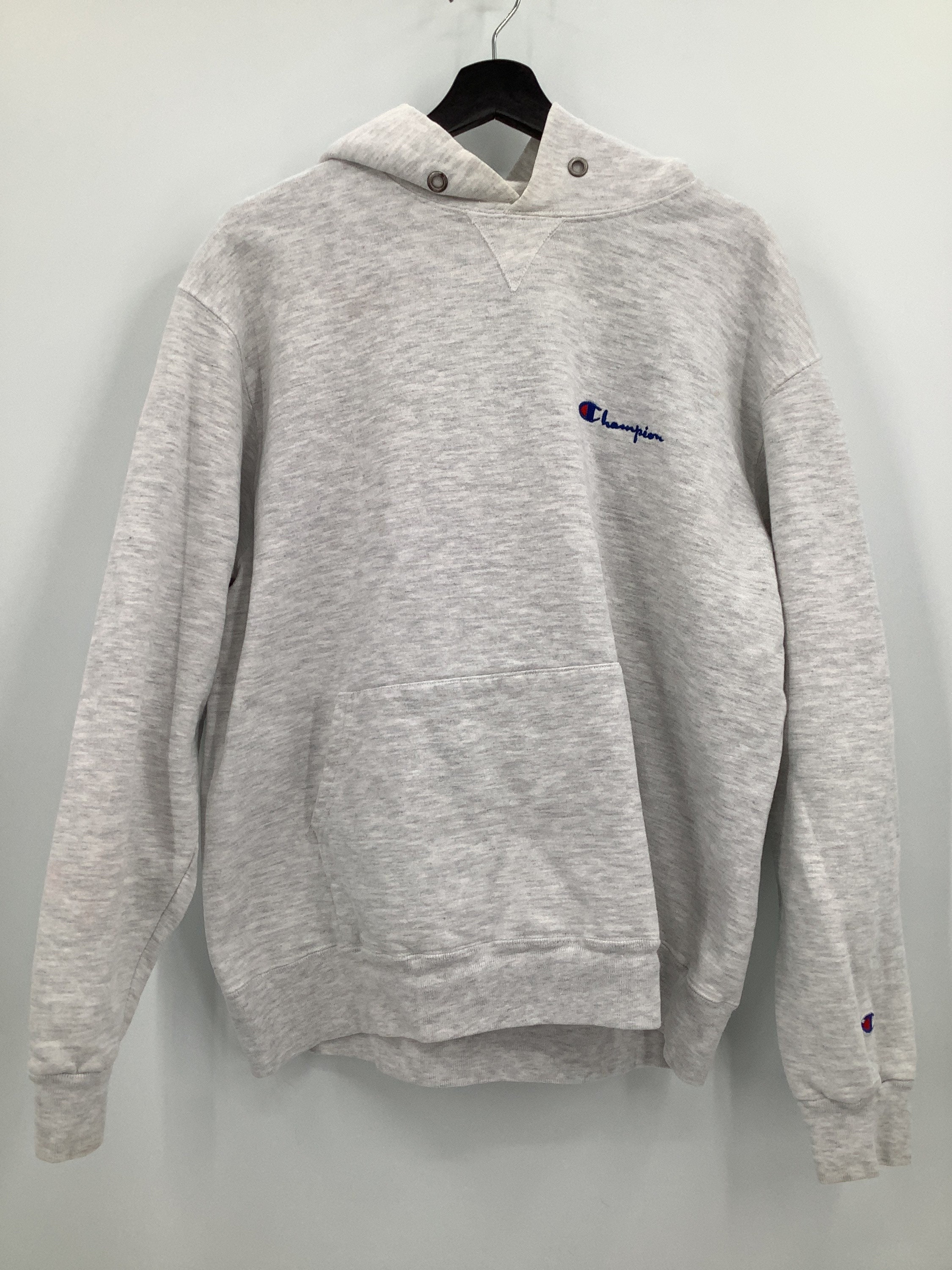 Grey Champion Hoodie - Etsy