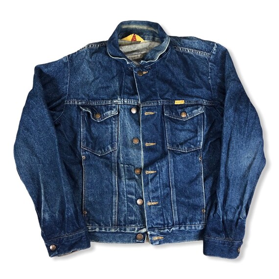 rustler jean jacket