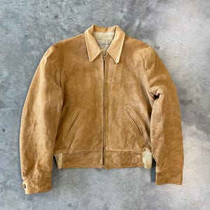 ジャケット・アウター [vintage]1960s Sear Suede London  jacket vintage]1960s Sear Suede London jacket